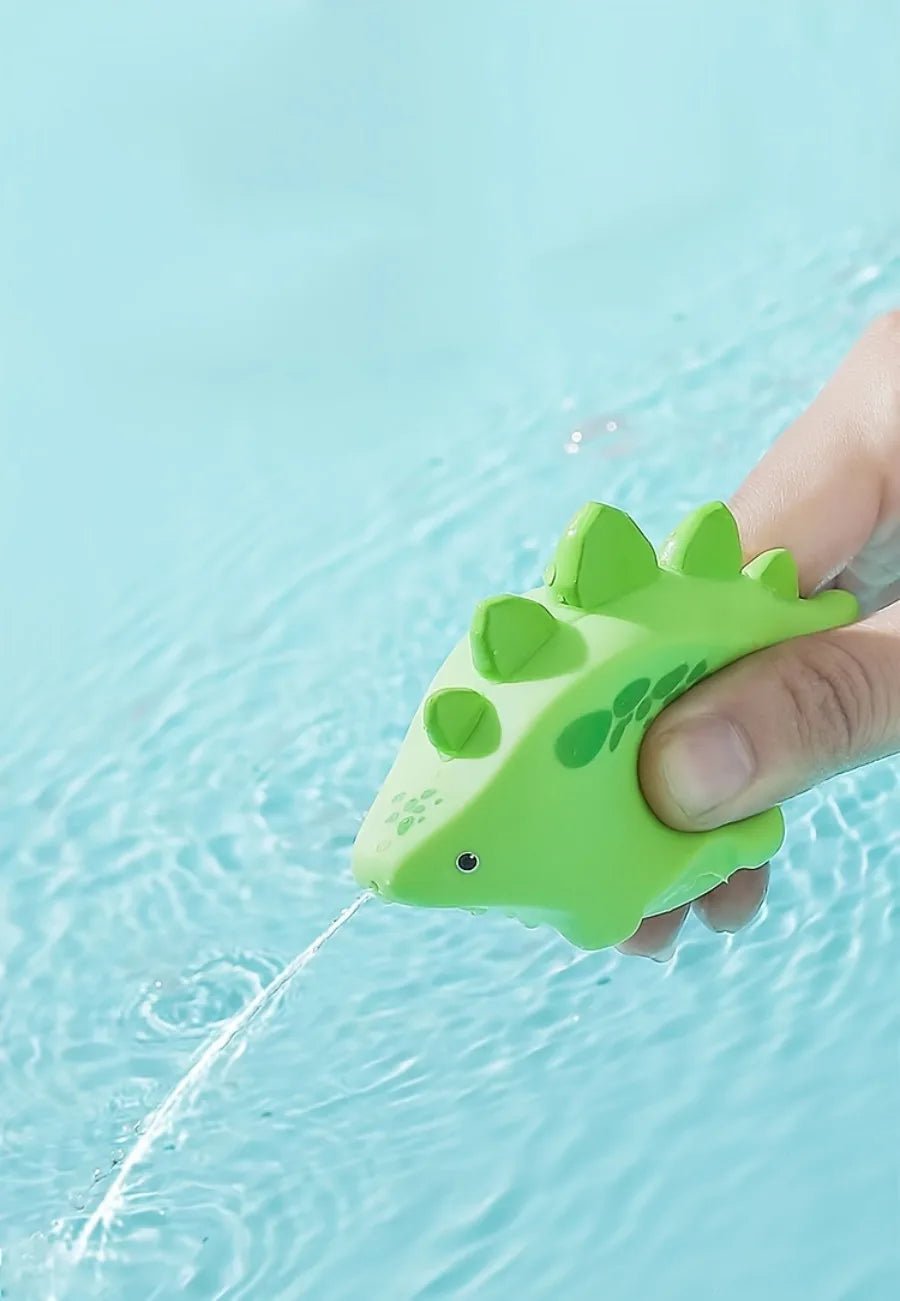 Dinosaur Squirt Bath Toys – Soft Squeeze Water Toys - Onlytenbucks.com