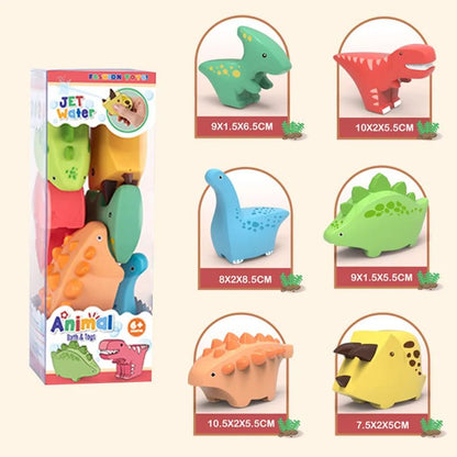 Dinosaur Squirt Bath Toys – Soft Squeeze Water Toys - Onlytenbucks.com