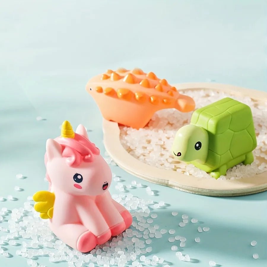 Dinosaur Squirt Bath Toys – Soft Squeeze Water Toys - Onlytenbucks.com