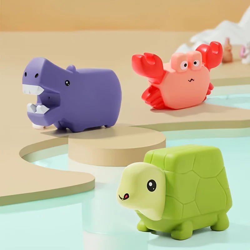 Dinosaur Squirt Bath Toys – Soft Squeeze Water Toys - Onlytenbucks.com