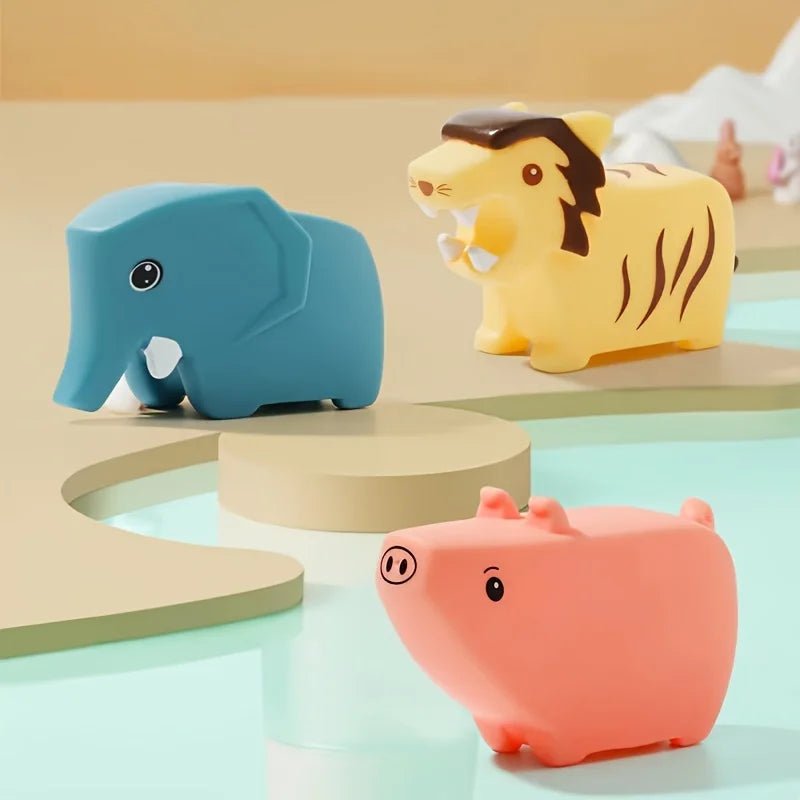 Dinosaur Squirt Bath Toys – Soft Squeeze Water Toys - Onlytenbucks.com