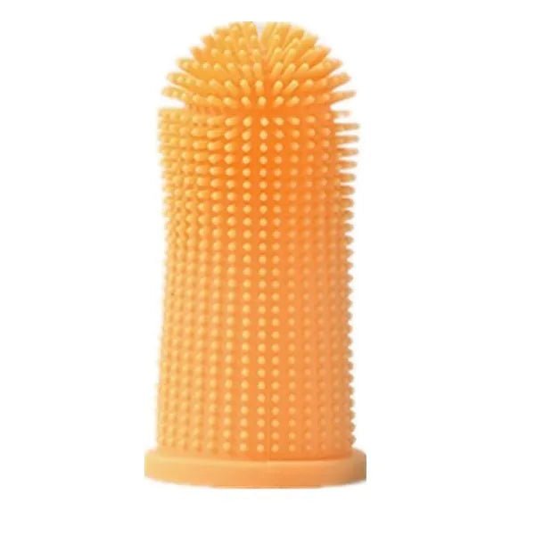 Super Soft Pet Finger Toothbrush – Silicone Dental Care Brush - Onlytenbucks.com