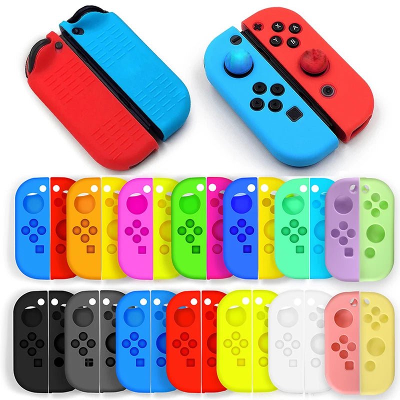 Switch Joy - Con Silicone Case – Protective Grip Cover - Onlytenbucks.com