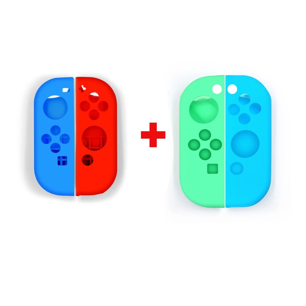 Switch Joy - Con Silicone Case – Protective Grip Cover - Onlytenbucks.com