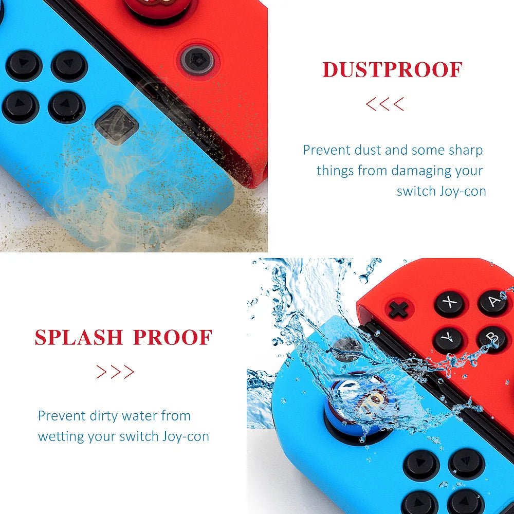 Switch Joy - Con Silicone Case – Protective Grip Cover - Onlytenbucks.com