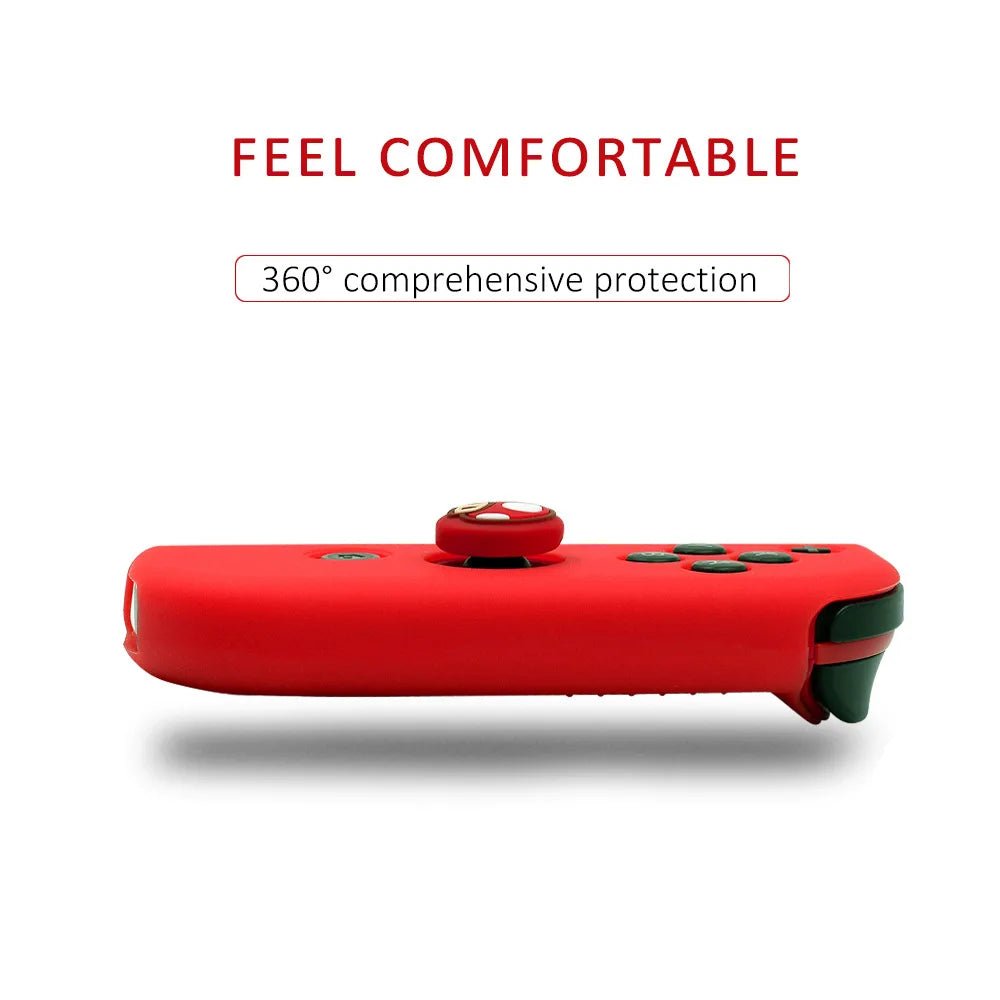 Switch Joy - Con Silicone Case – Protective Grip Cover - Onlytenbucks.com