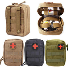 Tactical First Aid Kit Bag – Large - Onlytenbucks.com