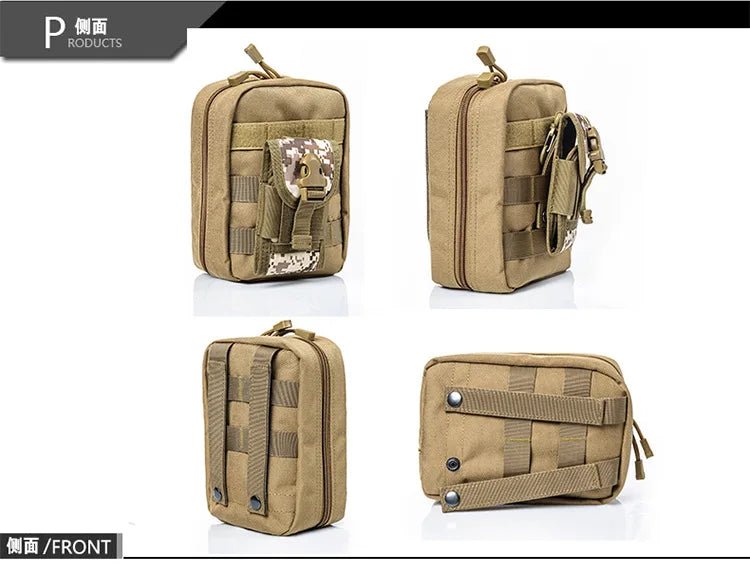 Tactical First Aid Kit Bag – Large - Onlytenbucks.com