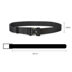 Tactical Quick - Release Military Nylon Belt – Adjustable Canvas Webbing for Men and Women - Onlytenbucks.com