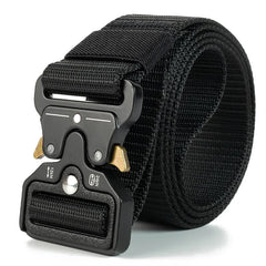 Tactical Quick - Release Military Nylon Belt – Adjustable Canvas Webbing for Men and Women - Onlytenbucks.com