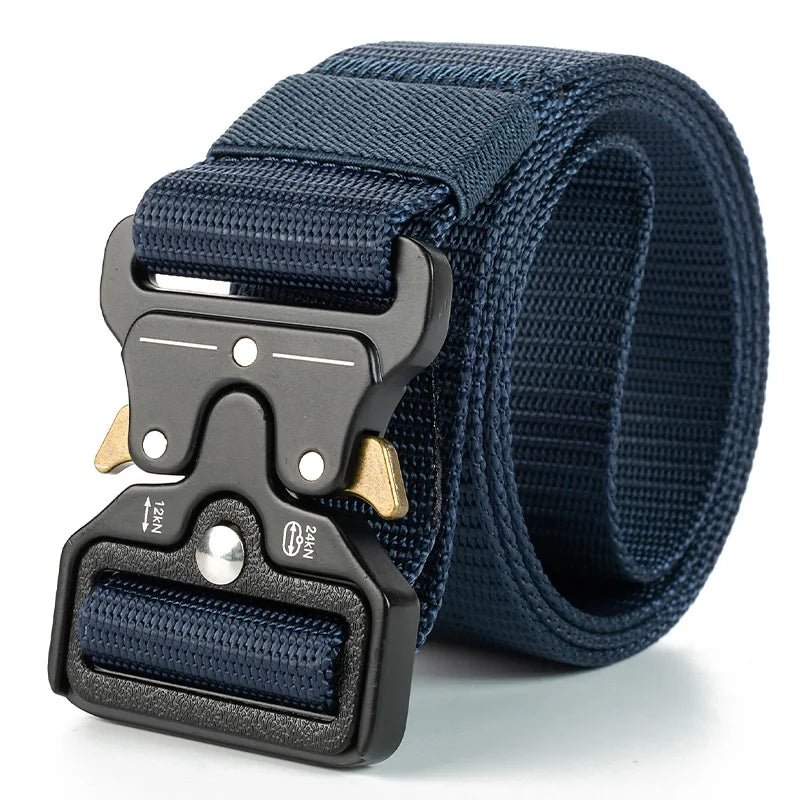 Tactical Quick - Release Military Nylon Belt – Adjustable Canvas Webbing for Men and Women - Onlytenbucks.com