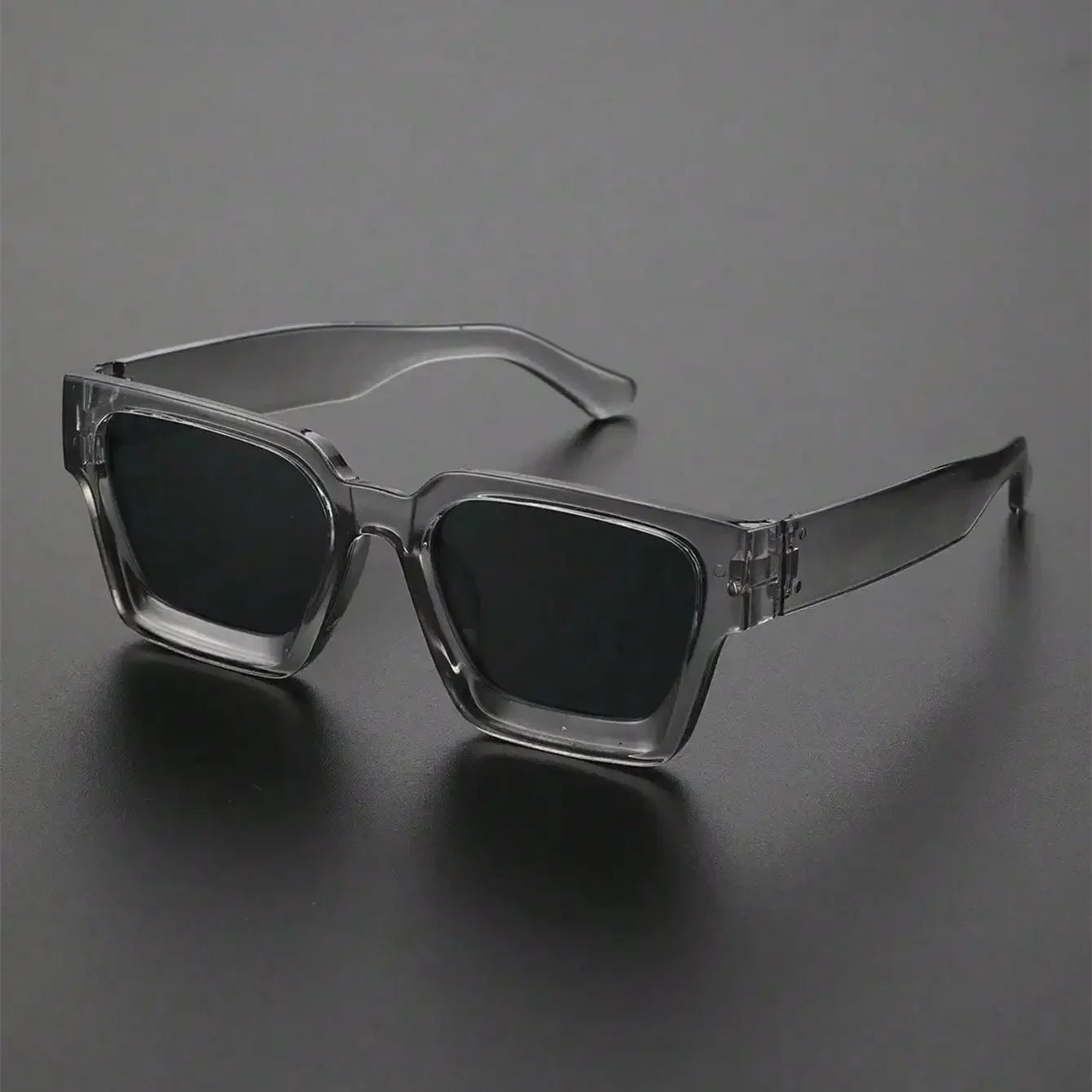Women’s Rectangle UV400 Sunglasses – Anti - Reflective Mirror Lenses - Onlytenbucks.com