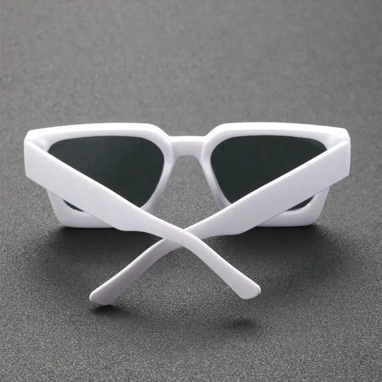 Women’s Rectangle UV400 Sunglasses – Anti - Reflective Mirror Lenses - Onlytenbucks.com