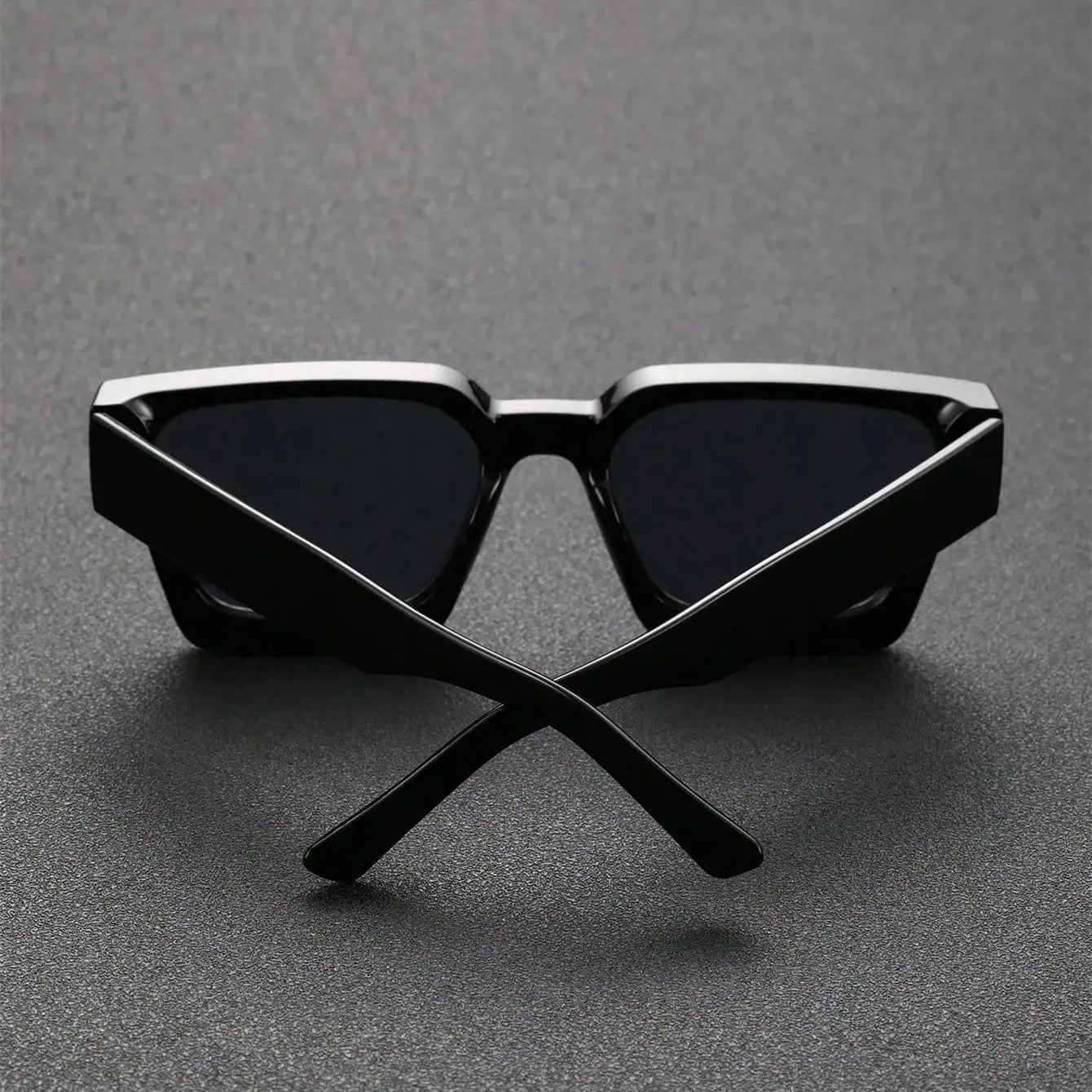 Women’s Rectangle UV400 Sunglasses – Anti - Reflective Mirror Lenses - Onlytenbucks.com