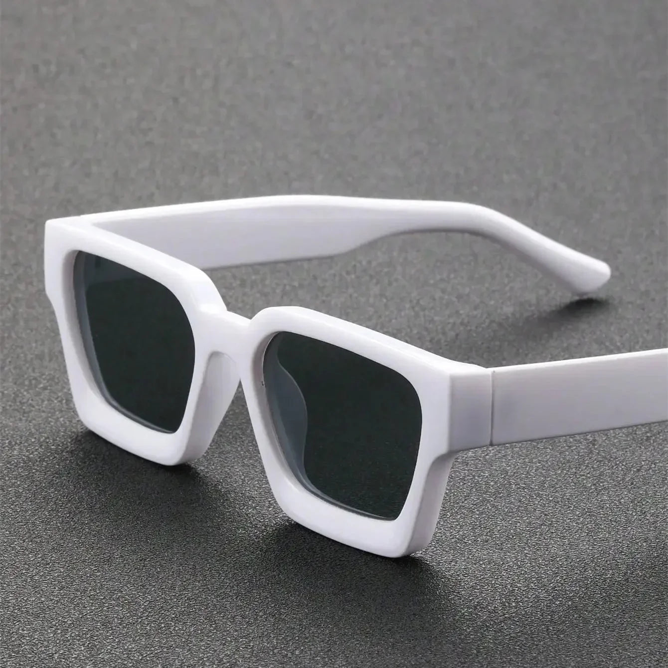 Women’s Rectangle UV400 Sunglasses – Anti - Reflective Mirror Lenses - Onlytenbucks.com