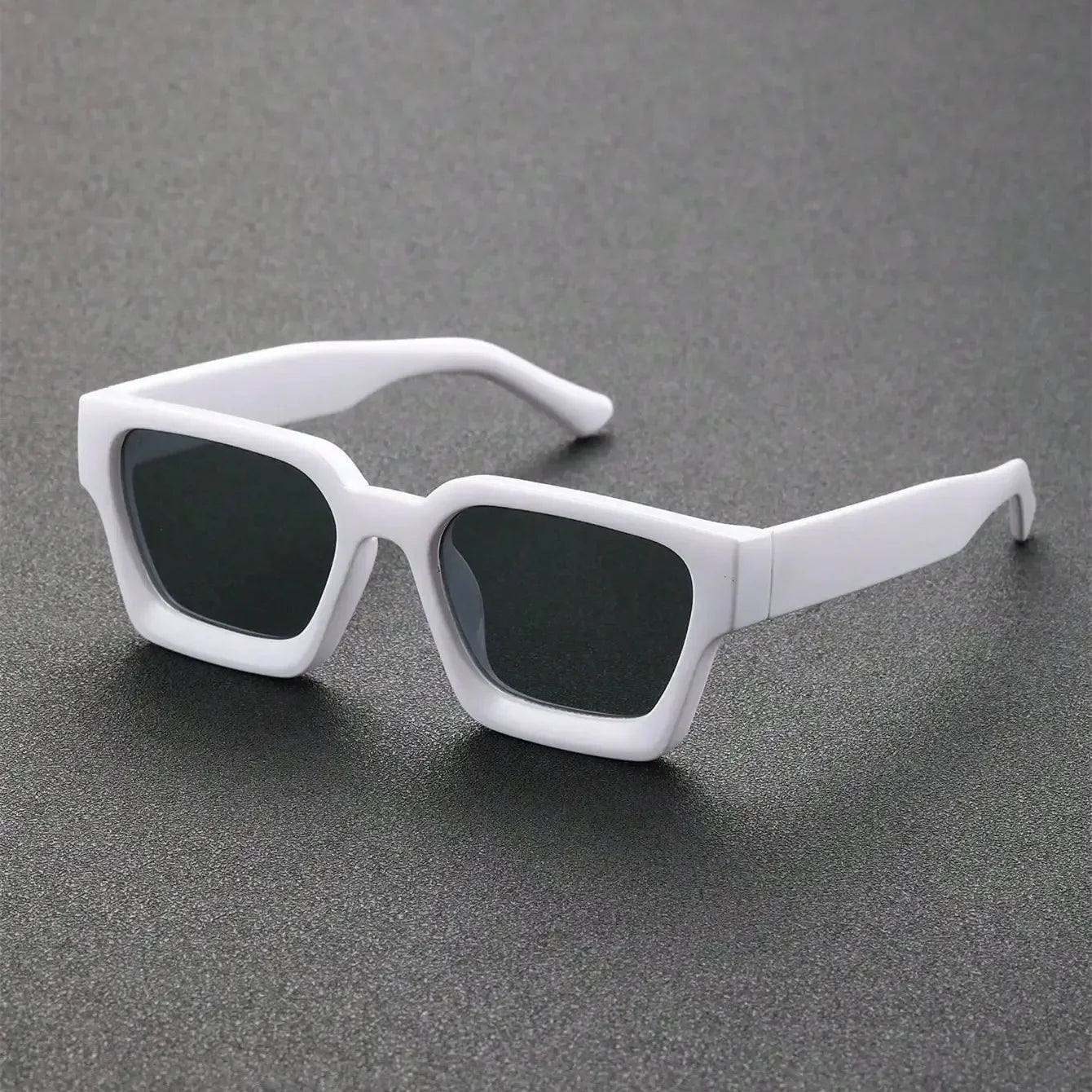 Women’s Rectangle UV400 Sunglasses – Anti - Reflective Mirror Lenses - Onlytenbucks.com