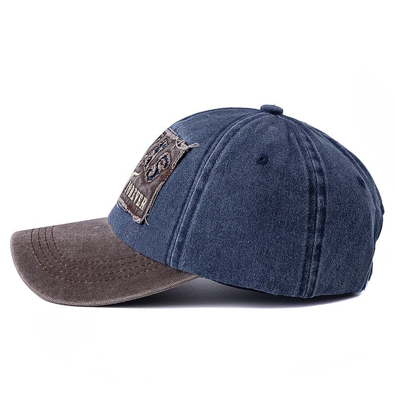 Texas Letter Embroidery Vintage Cotton Baseball Cap - Onlytenbucks.com