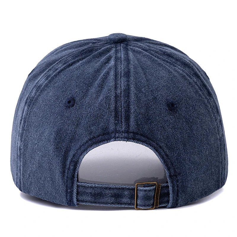 Texas Letter Embroidery Vintage Cotton Baseball Cap - Onlytenbucks.com