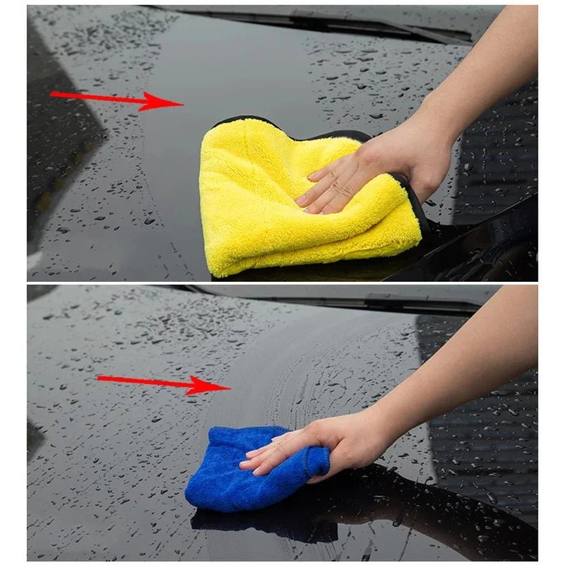 Thickened Microfiber Car Wash Towel - Onlytenbucks.com