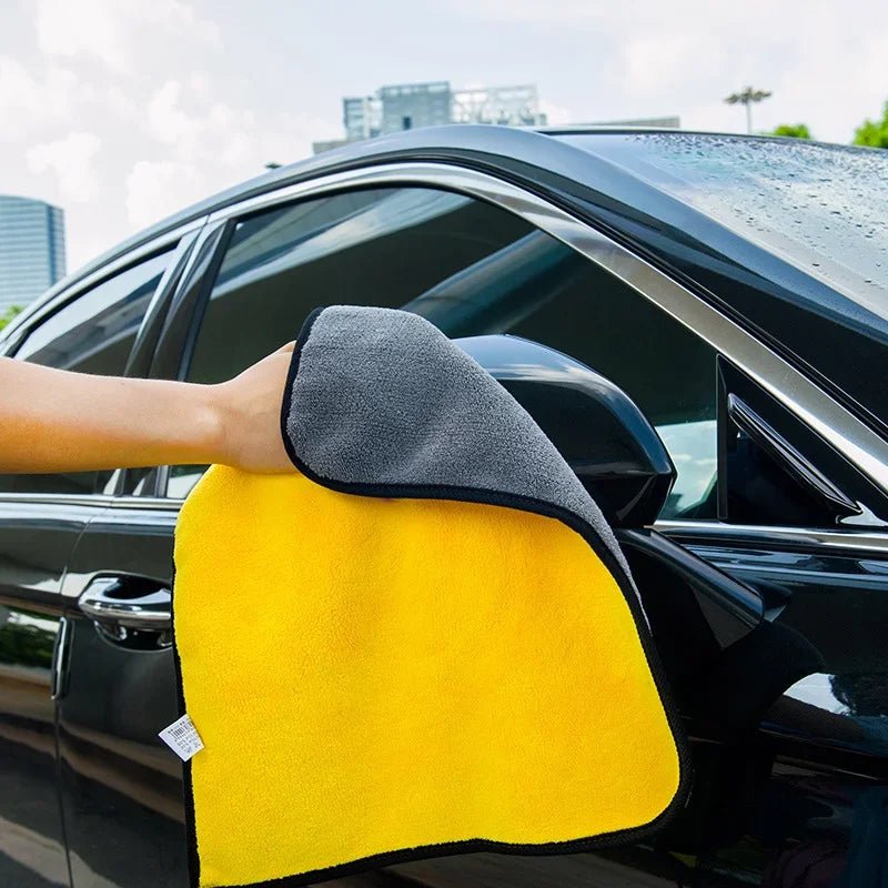 Thickened Microfiber Car Wash Towel - Onlytenbucks.com
