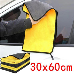 Thickened Microfiber Car Wash Towel - Onlytenbucks.com