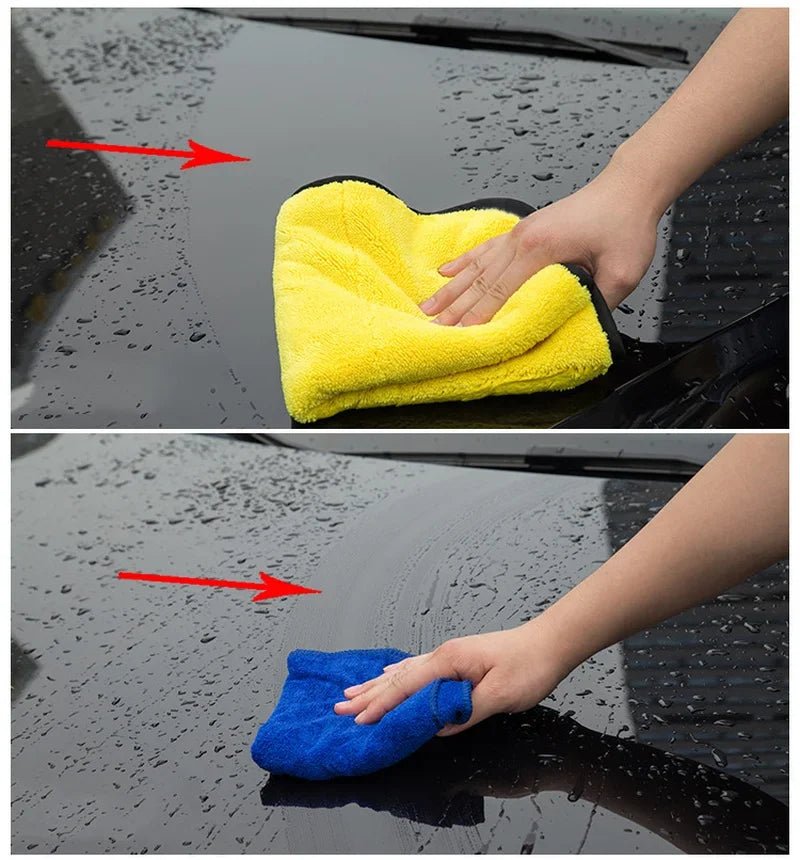 Thickened Microfiber Car Wash Towel - Onlytenbucks.com