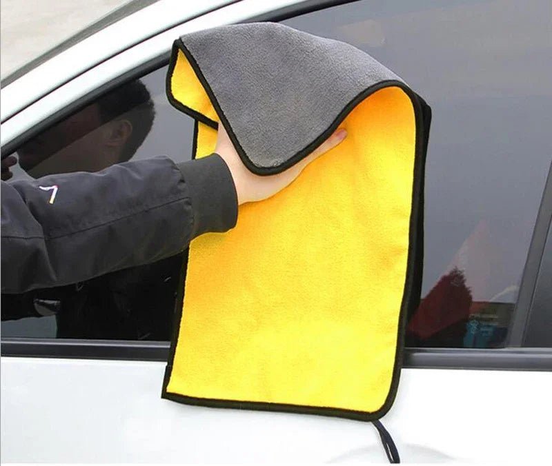 Thickened Microfiber Car Wash Towel - Onlytenbucks.com