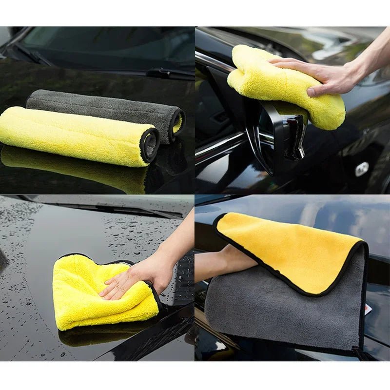 Thickened Microfiber Car Wash Towel - Onlytenbucks.com