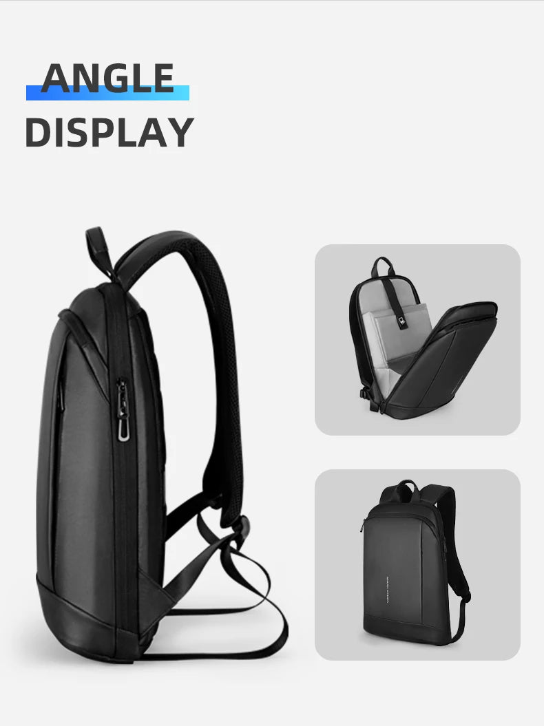 Thin Laptop Backpack – Waterproof Minimalist Design for 15.6" Laptops - Onlytenbucks.com