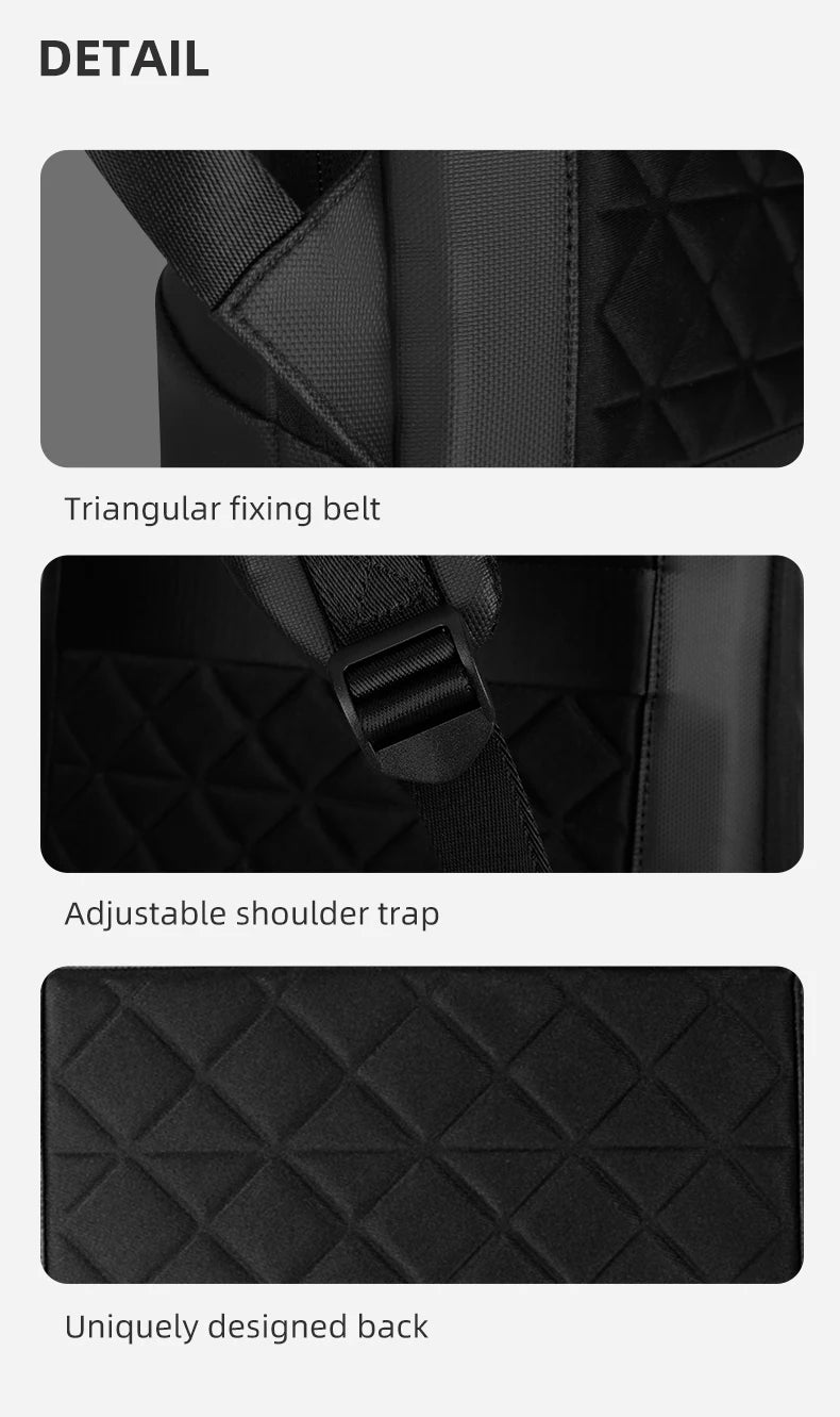 Thin Laptop Backpack – Waterproof Minimalist Design for 15.6" Laptops - Onlytenbucks.com