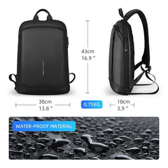 Thin Laptop Backpack – Waterproof Minimalist Design for 15.6" Laptops - Onlytenbucks.com