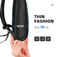 Thin Laptop Backpack – Waterproof Minimalist Design for 15.6" Laptops - Onlytenbucks.com