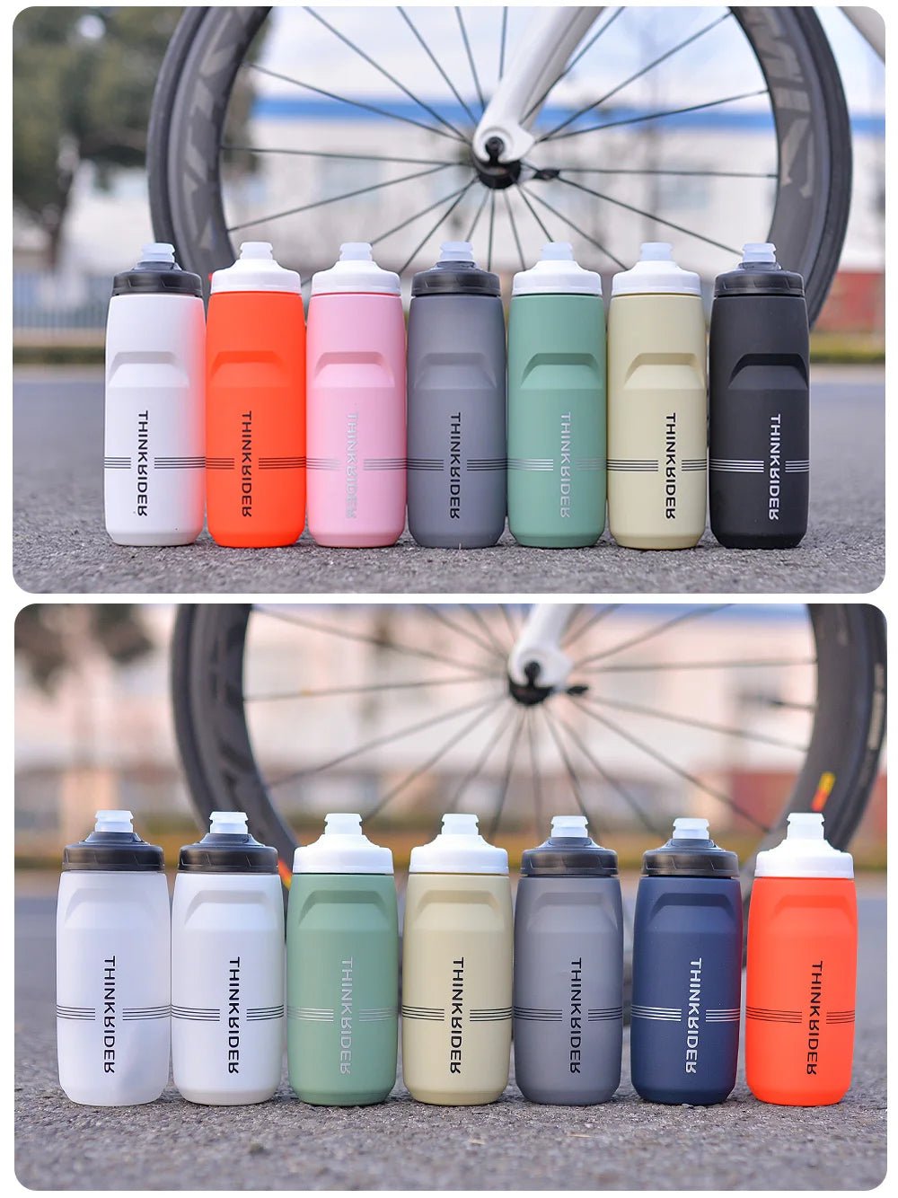 Bicycle Water Bottle – 620ml or 750ml Leak - Proof Sports Bottle - Onlytenbucks.com