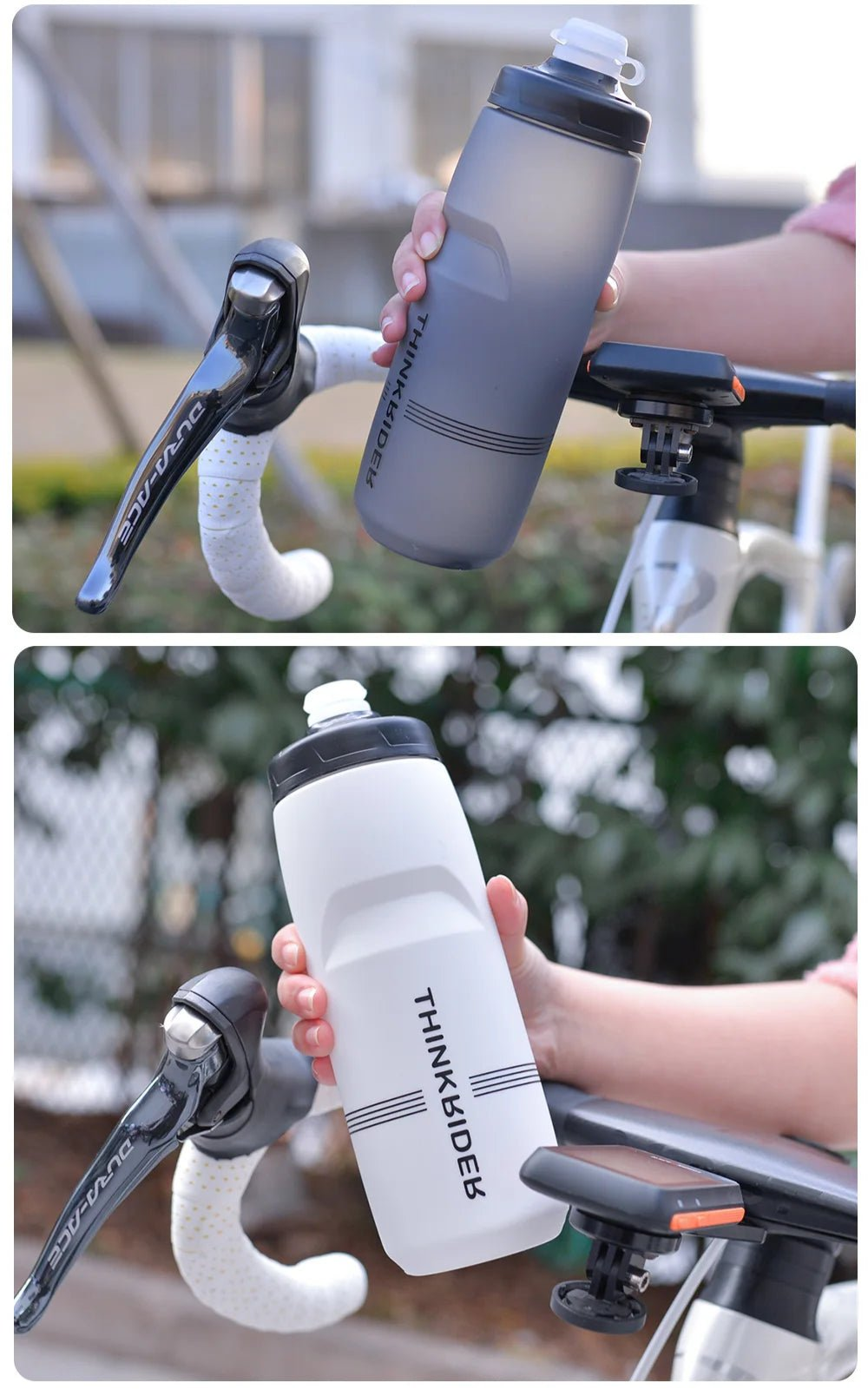 Bicycle Water Bottle – 620ml or 750ml Leak - Proof Sports Bottle - Onlytenbucks.com