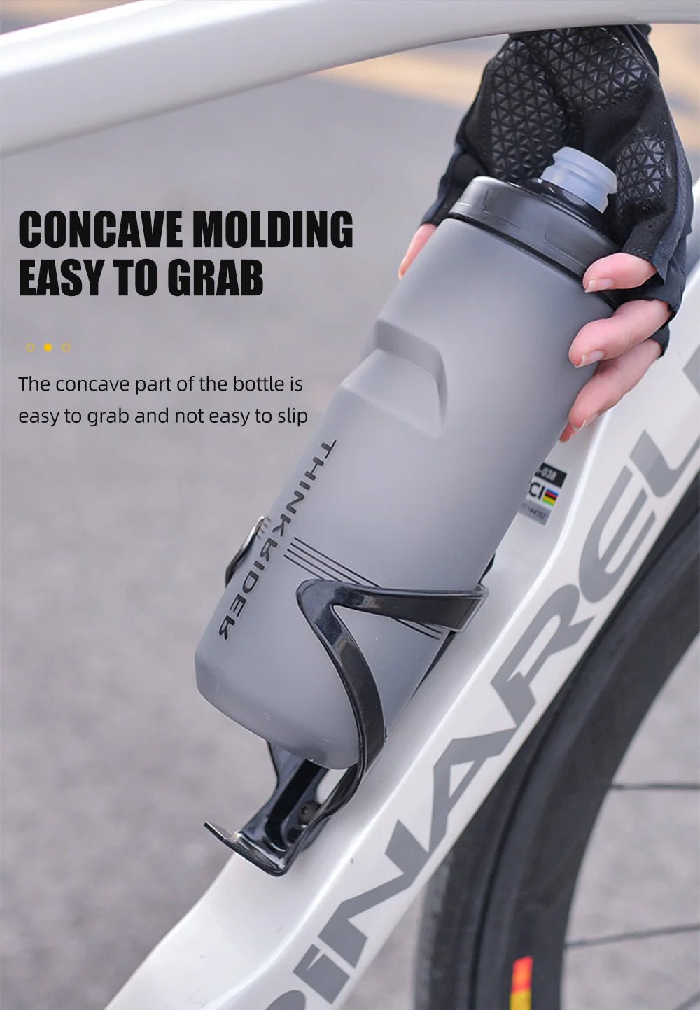 Bicycle Water Bottle – 620ml or 750ml Leak - Proof Sports Bottle - Onlytenbucks.com