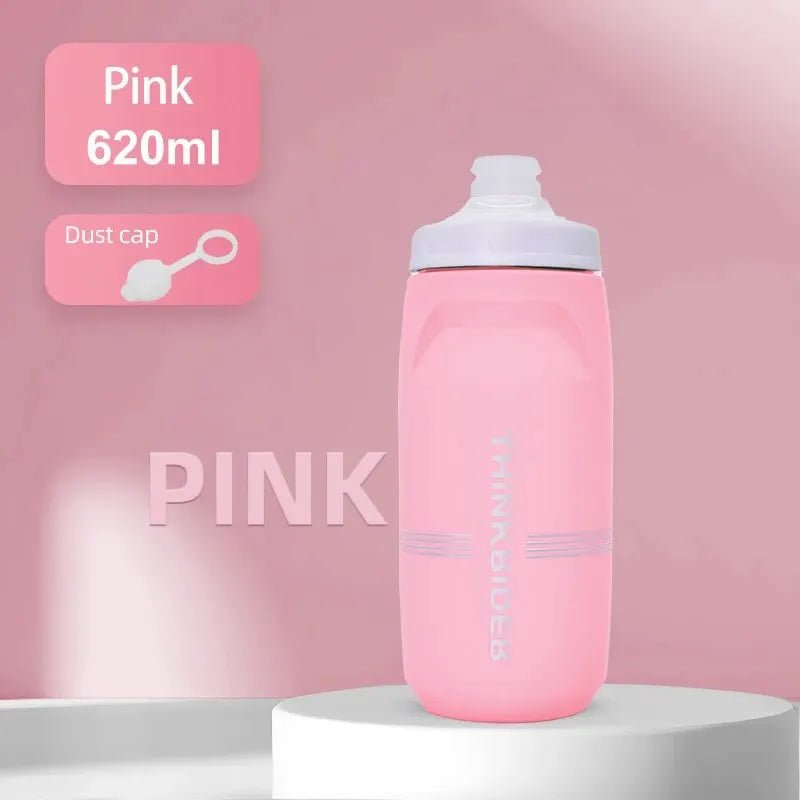 Bicycle Water Bottle – 620ml or 750ml Leak - Proof Sports Bottle - Onlytenbucks.com