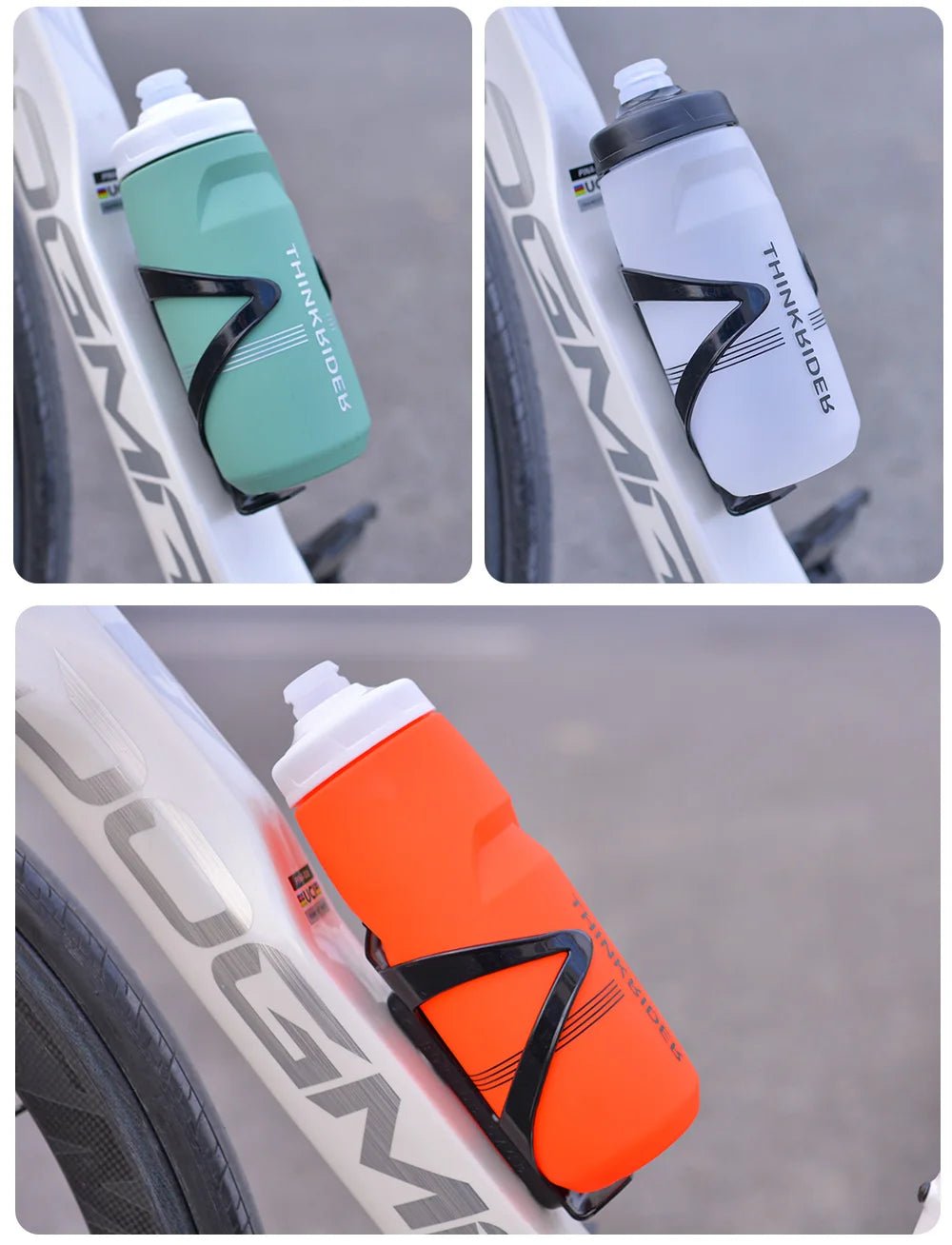 Bicycle Water Bottle – 620ml or 750ml Leak - Proof Sports Bottle - Onlytenbucks.com