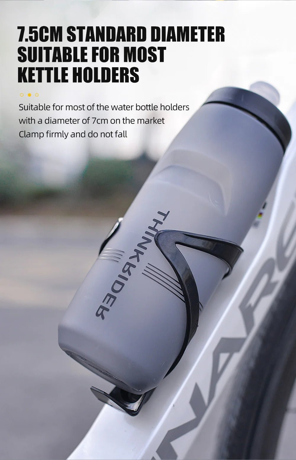 Bicycle Water Bottle – 620ml or 750ml Leak - Proof Sports Bottle - Onlytenbucks.com