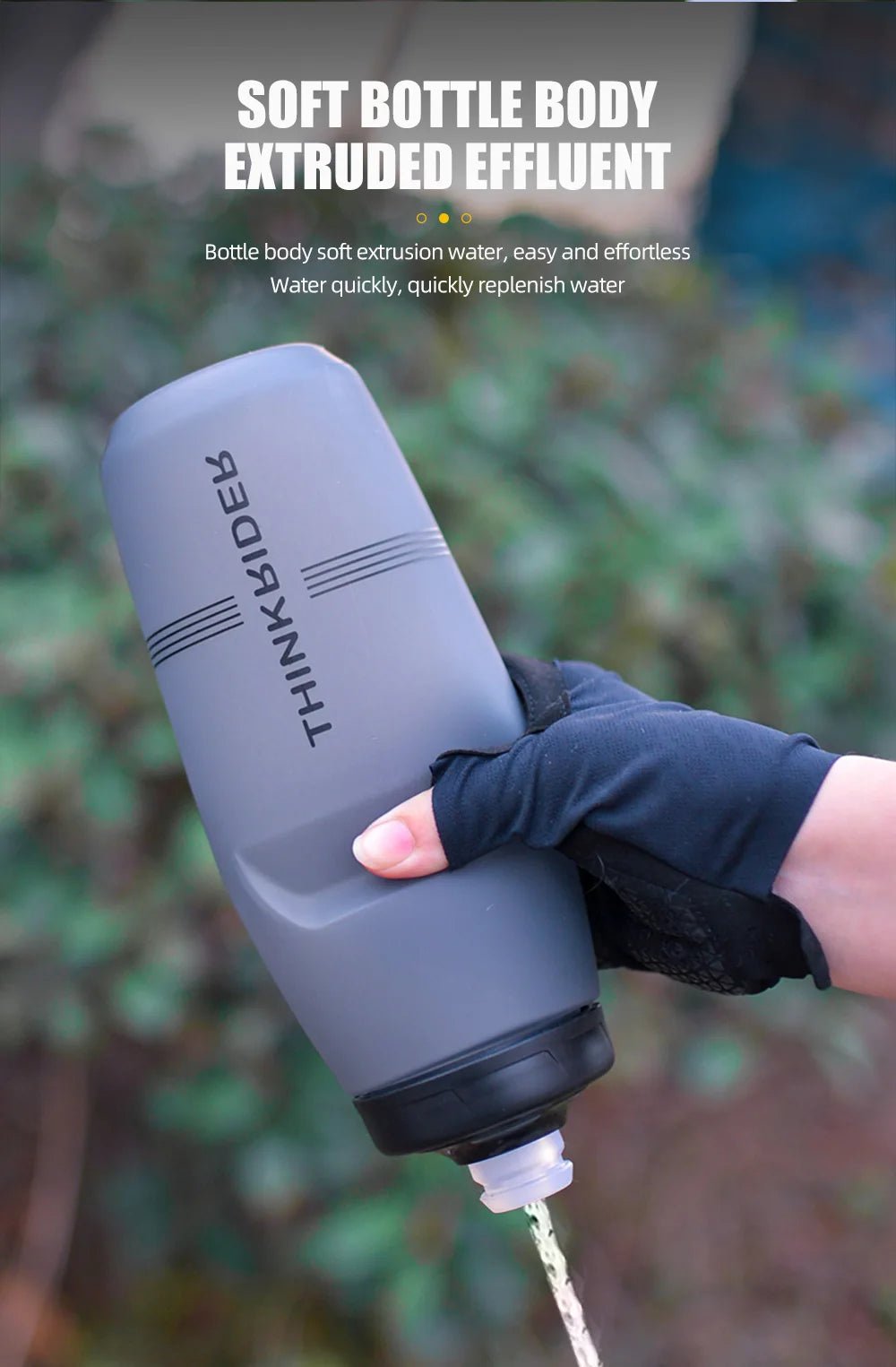Bicycle Water Bottle – 620ml or 750ml Leak - Proof Sports Bottle - Onlytenbucks.com