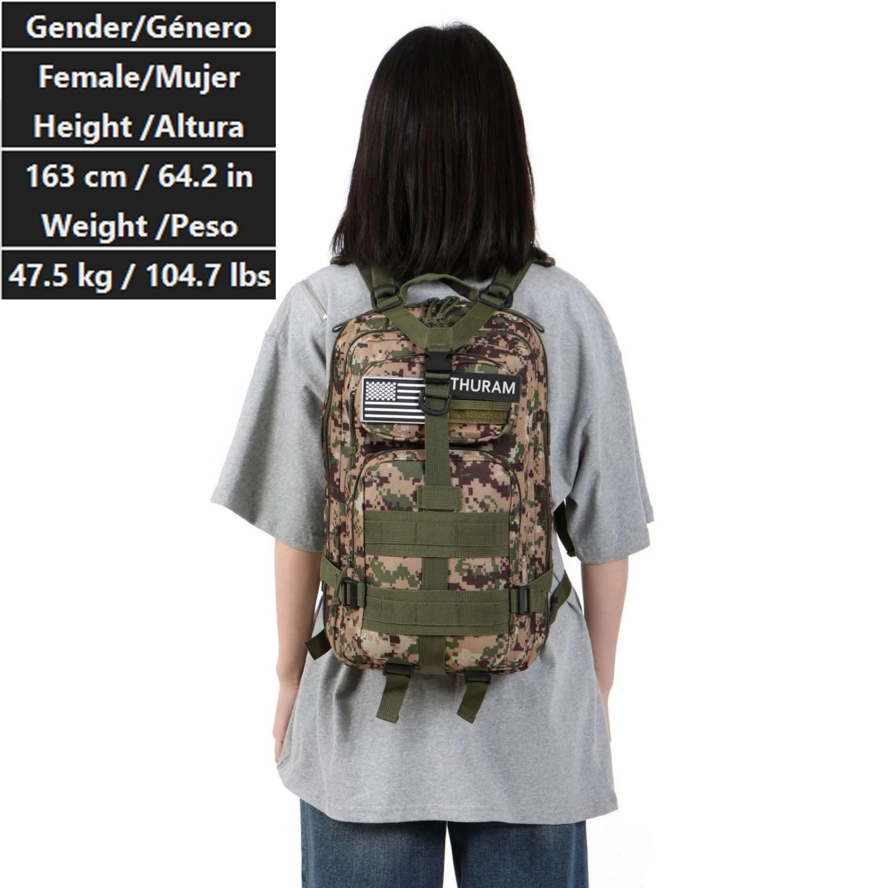 Thuram Tactical Outdoor Backpack - Onlytenbucks.com