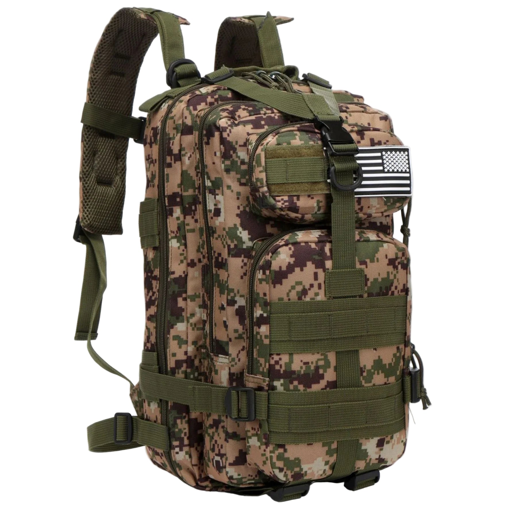 Thuram Tactical Outdoor Backpack - Onlytenbucks.com