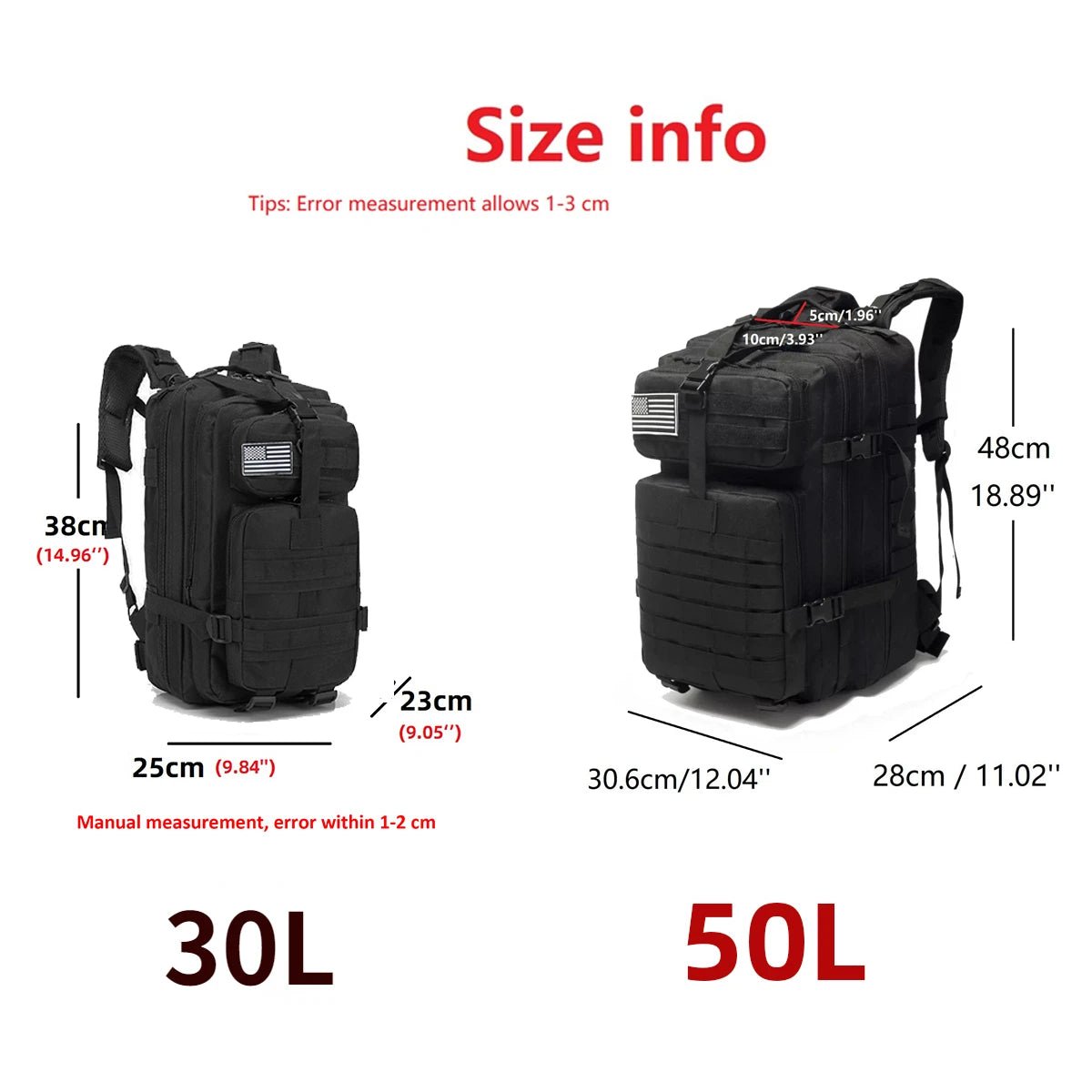 Thuram Tactical Outdoor Backpack - Onlytenbucks.com