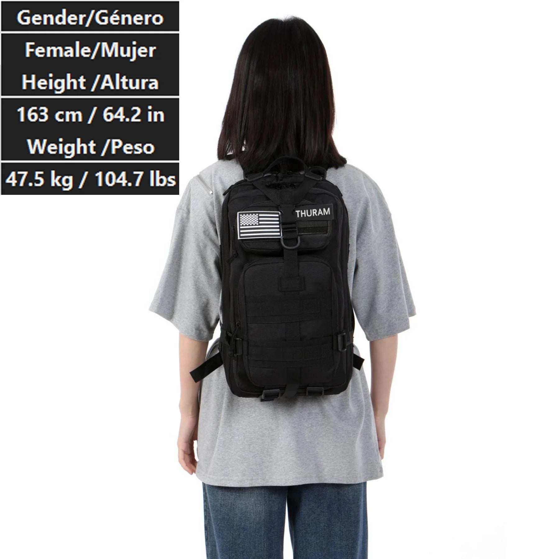 Thuram Tactical Outdoor Backpack - Onlytenbucks.com