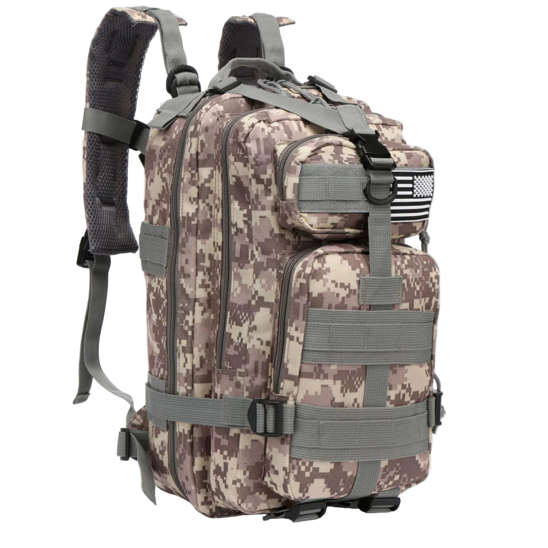 Thuram Tactical Outdoor Backpack - Onlytenbucks.com