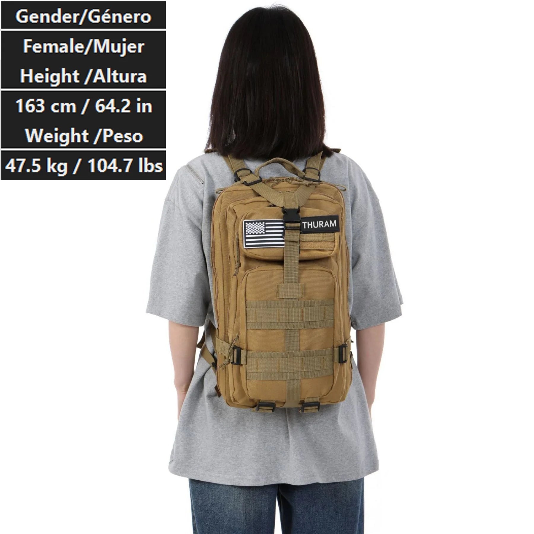 Thuram Tactical Outdoor Backpack - Onlytenbucks.com