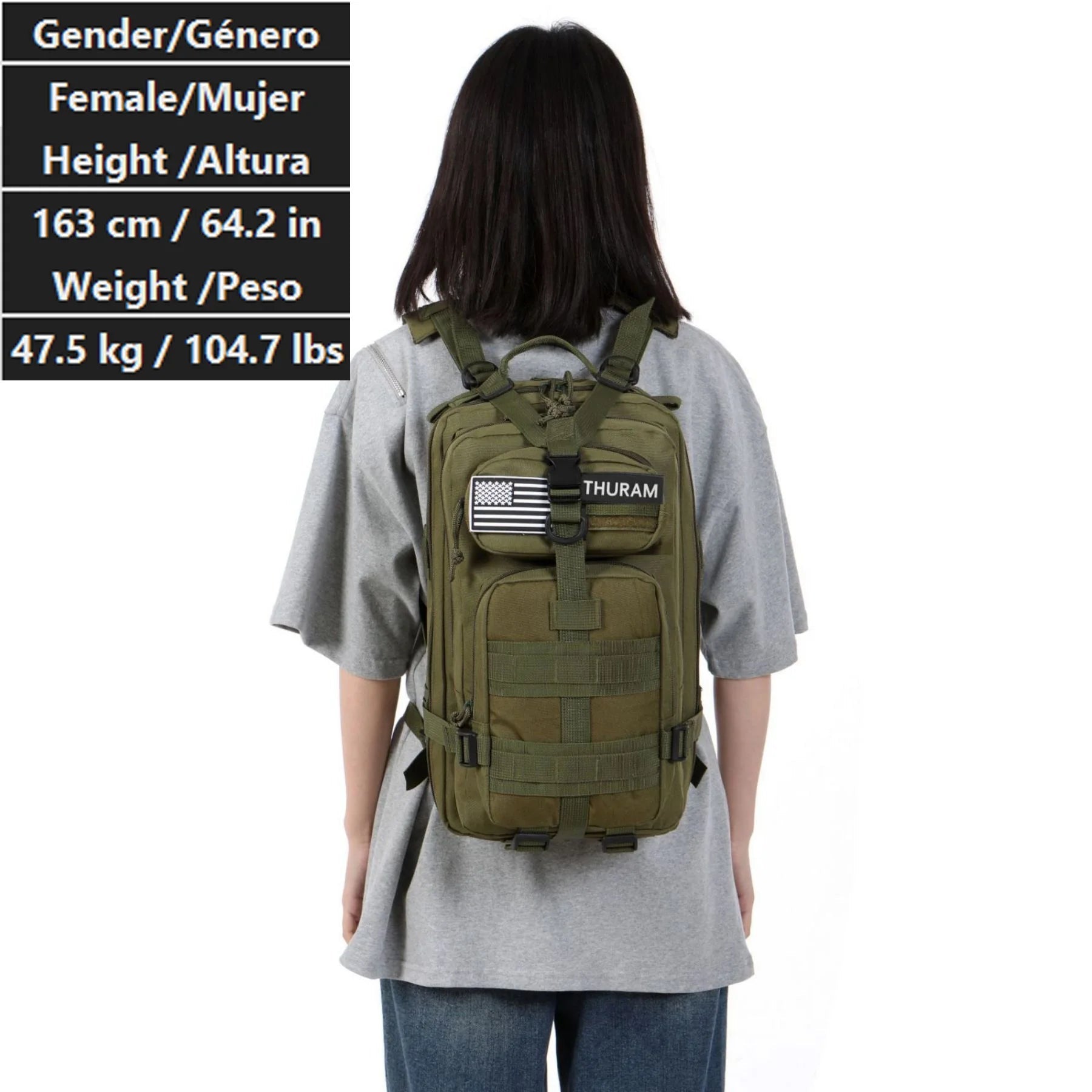 Thuram Tactical Outdoor Backpack - Onlytenbucks.com