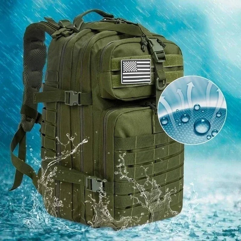 Thuram Tactical Outdoor Backpack - Onlytenbucks.com