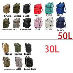 Thuram Tactical Outdoor Backpack - Onlytenbucks.com
