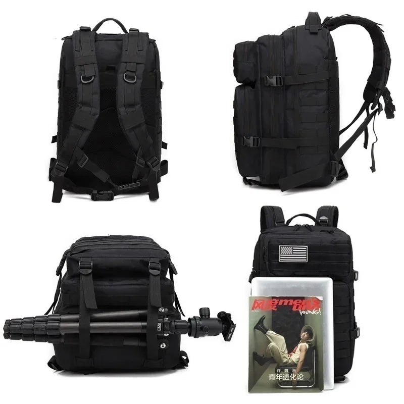 Thuram Tactical Outdoor Backpack - Onlytenbucks.com