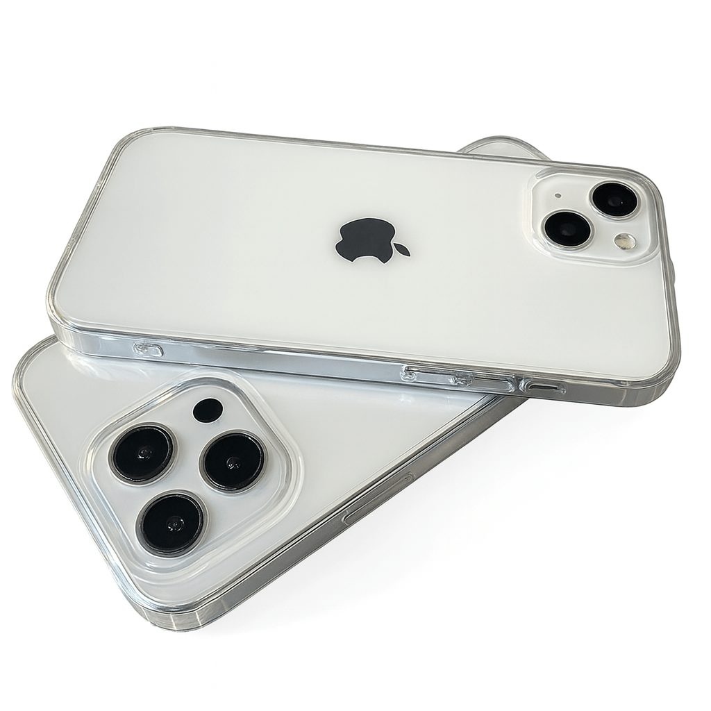 Transparent Acrylic Phone Case – Shockproof Protective Cover - Onlytenbucks.com